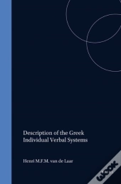 Description Of The Greek Individual Verbal Systems