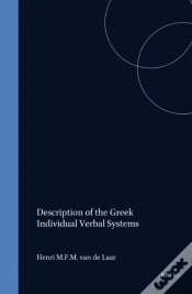 Capa do artigo Description Of The Greek Individual Verbal Systems