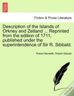 Capa do artigo Description Of The Islands Of Orkney And
