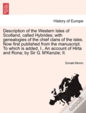Description Of The Western Isles Of Scot