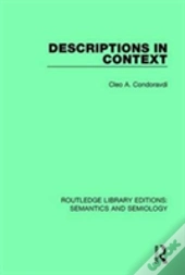 Descriptions In Context