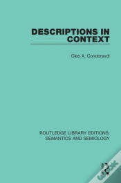 Capa do artigo Descriptions In Context