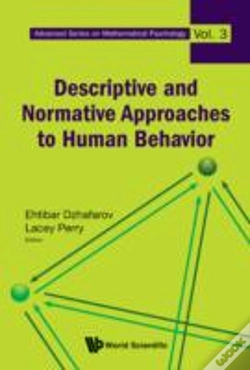 Capa do artigo Descriptive And Normative Approaches To Human Behavior