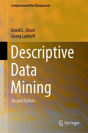 Descriptive Data Mining - Preview