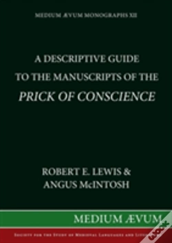 Capa do artigo Descriptive Guide To The Manuscripts Of The "Prick Of Conscience"
