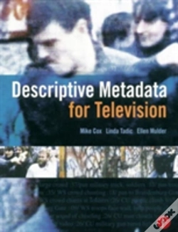 Capa do artigo Descriptive Metadata For Television