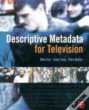 Capa do artigo Descriptive Metadata For Television