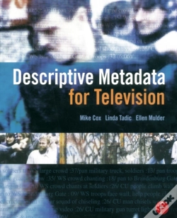 Capa do artigo Descriptive Metadata For Television