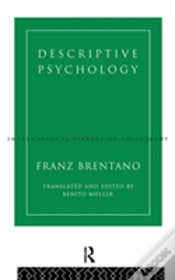 Capa do artigo Descriptive Psychology
