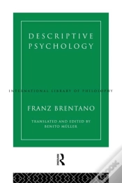 Capa do artigo Descriptive Psychology