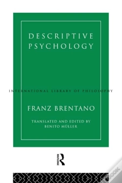 Capa do artigo Descriptive Psychology