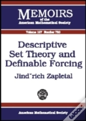Capa do artigo Descriptive Set Theory And Definable Forcing