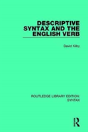 Descriptive Syntax And The English Verb - Preview