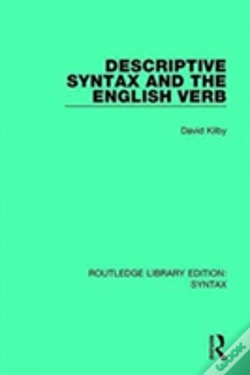 Capa do artigo Descriptive Syntax And The English Verb