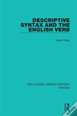 Capa do artigo Descriptive Syntax And The English Verb