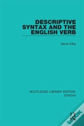 Descriptive Syntax And The English Verb