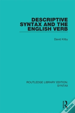 Capa do artigo Descriptive Syntax And The English Verb