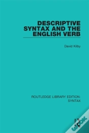 Capa do artigo Descriptive Syntax And The English Verb