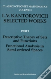 Descriptive Theory Of Sets And Functions. Functional Analysis In Semi-Ordered Spaces