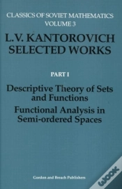 Capa do artigo Descriptive Theory Of Sets And Functions. Functional Analysis In Semi-Ordered Spaces