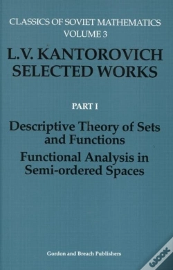 Capa do artigo Descriptive Theory Of Sets And Functions. Functional Analysis In Semi-Ordered Spaces