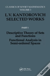 Capa do artigo Descriptive Theory Of Sets And Functions. Functional Analysis In Semi-Ordered Spaces