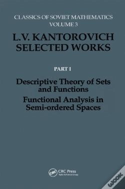 Capa do artigo Descriptive Theory Of Sets And Functions. Functional Analysis In Semi-Ordered Spaces