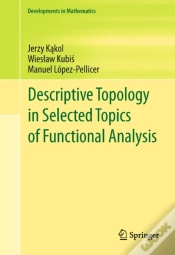 Capa do artigo Descriptive Topology In Selected Topics Of Functional Analysis