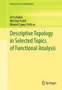 Descriptive Topology In Selected Topics Of Functional Analysis - Preview