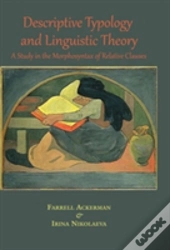 Descriptive Typology And Linguistic Theory