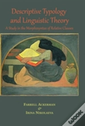 Capa do artigo Descriptive Typology And Linguistic Theory