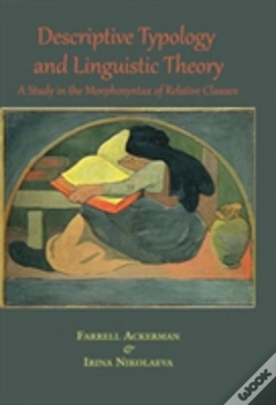 Capa do artigo Descriptive Typology And Linguistic Theory