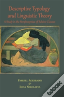 Descriptive Typology And Linguistic Theory