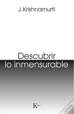 Capa do artigo Descubrir Lo Inmensurable