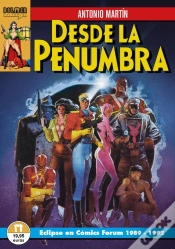 Capa do artigo Desde La Penumbra. Eclipse En Comics Forum, 1989-1992