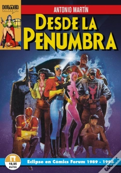 Capa do artigo Desde La Penumbra. Eclipse En Comics Forum, 1989-1992