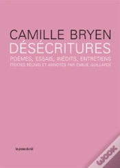 Capa do artigo Désécritures ; Poèmes, Essais, Inédits, Entretiens