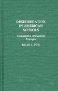Desegregation In American Schools