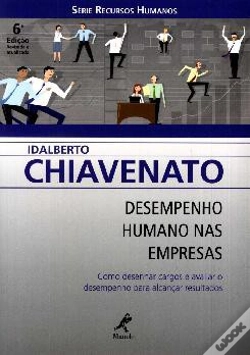 Capa do artigo Desempenho Humano nas Empresas