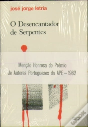 Capa do artigo Desencantador de Serpentes