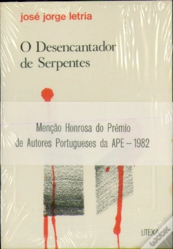 Capa do artigo Desencantador de Serpentes