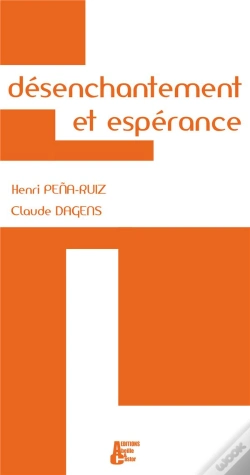 Capa do artigo Désenchantement Et Espérance
