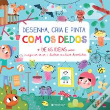 Desenha, Cria e Pinta com os Dedos