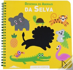 Capa do artigo Desenha os Animais da Selva