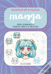 Capa do artigo Desenhar em 10 Passos - Manga
