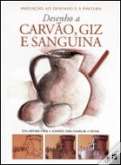 Capa do artigo Desenho a Carvão, Giz e Sanguina