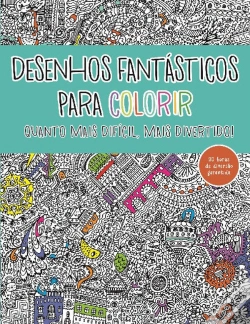 Capa do artigo Desenhos Fantásticos para Colorir