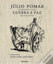 Capa do artigo Desenhos para Guerra e Paz de Tolstoi