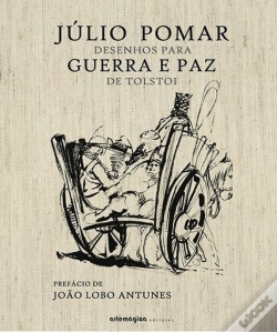 Capa do artigo Desenhos para Guerra e Paz de Tolstoi