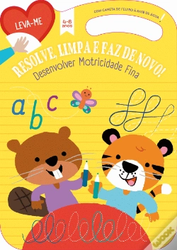 Capa do artigo Desenvolve a Motricidade Fina - 4-6 Anos